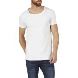 тениска,мъжки,тениски,petrol,industries,ribbed,t,shirt,2,units,bright,white,(white)