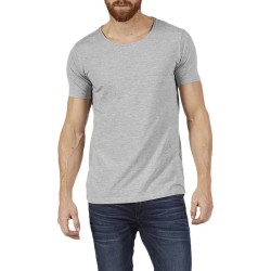 тениска,мъжки,тениски,petrol,industries,ribbed,t,shirt,2,units,light,grey,melee,(grey)