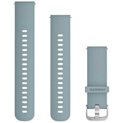 други,аксесоари,garmin,vivomove,hr,strap,silver,blue,sky,(blue)