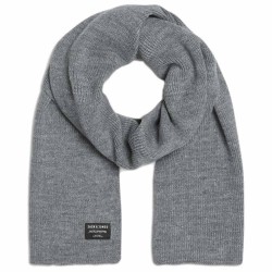 шал,ръкавици,шапки,и,шалове,jack,&,jones,knitted,scarf,grey,(grey,melange)