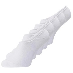 чорапи,мъжки,чорапи,jack,&,jones,basic,plain,socks,5,pairs,white