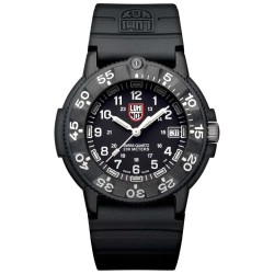 часовник,часовници,luminox,original,navy,seal,3001,watch,black