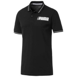 мъжки,блузи,с,яка,puma,athletics,short,sleeve,polo,black,(black,black)