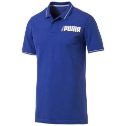 мъжки,блузи,с,яка,puma,athletics,short,sleeve,polo,surf,the,web,(blue)