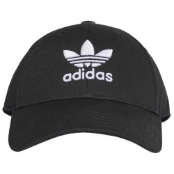 бейзболна,шапка,всички,шапки,adidas,originals,classic,trefoil,baseball,cap,black,white,(black)