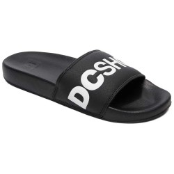 обувки,мъжки,джапанки,и,чехли,dc,shoes,slides,black,white,(black)