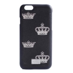 други,аксесоари,dolce,&,gabbana,iphone,6,6s,crowns,plate,black,(black)