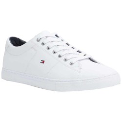 маратонки,мъжки,маратонки,tommy,hilfiger,essential,leather,lace,up,trainers,white