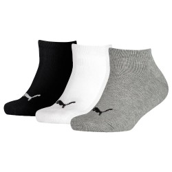 чорапи,детски,чорапи,puma,invisible,socks,3,pairs,multicolor,(grey,white,black)
