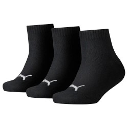 чорапи,детски,чорапи,puma,quarter,short,socks,3,pairs,black