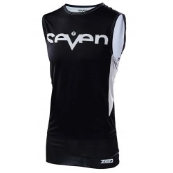 Тениска Seven Zero Staple Over sleeveless T-shirt - Black (Black) тениска,мъжки,тениски,дамски,тениски,seven,zero,staple,over,sleeveless,t,shirt,black,(black)