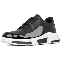 маратонки,дамски,маратонки,fitflop,freya,trainers,black