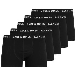 боксерки,мъжко,бельо,jack,&,jones,huey,boxers,5,units,black,(black)