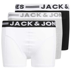 боксерки,детско,бельо,jack,&,jones,sense,boxers,3,units,light,grey,melange,(grey)