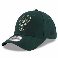 шапка,всички,шапки,new,era,nba,the,league,milwaukee,bucks,otc,cap,green,(dark,green)