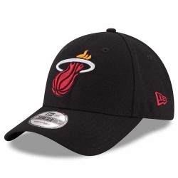 шапка,всички,шапки,new,era,nba,the,league,miami,heat,otc,cap,black,(black)