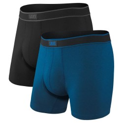 боксерки,мъжко,бельо,saxx,underwear,daytripper,fly,boxers,2,units,black