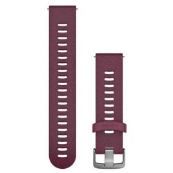 електро,garmin,quick,release,20,mm,silicone,strap,purple,(cherry)