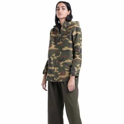 яке,дамски,якета,и,палта,herschel,hooded,jumper,jacket,green