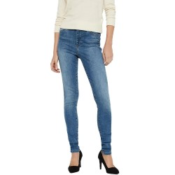 панталони,дамски,панталони,vero,moda,sophia,skinny,high,waist,pants,blue,(light,blue,denim)