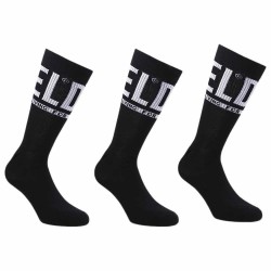 чорапи,мъжки,чорапи,diesel,ray,socks,3,pairs,black