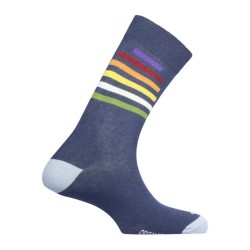 чорапи,дамски,чорапи,mund,socks,rainbow,organic,cotton,socks,blue,(blue)