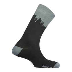 чорапи,дамски,чорапи,mund,socks,skyline,organic,cotton,socks,black,(black)