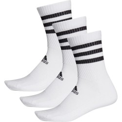 чорапи,мъжки,чорапи,adidas,3,stripes,cushion,crew,socks,3,pairs,white,black,(white,white,white)