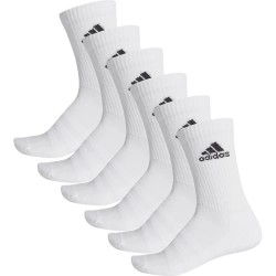 чорапи,детски,чорапи,adidas,cushion,crew,socks,6,pairs,white,(white,white,white,white)