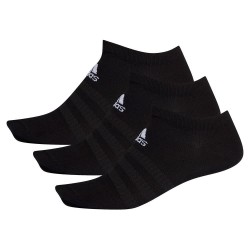 чорапи,мъжки,чорапи,adidas,light,low,short,socks,3,pairs,black,(black,black,black)