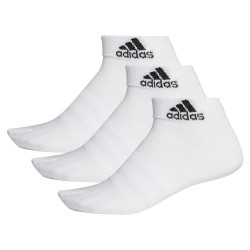 чорапи,мъжки,чорапи,adidas,light,short,socks,3,pairs,white,white,white,(white)