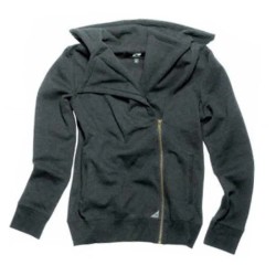 блуза,дамски,блузи,one,industries,gunner,full,zip,sweatshirt,grey,(grey)