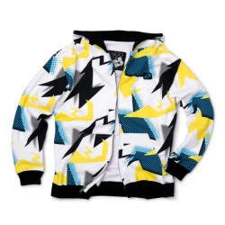 блуза,детски,блузи,one,industries,acapulco,full,zip,sweatshirt,multicolor,(white,yellow)