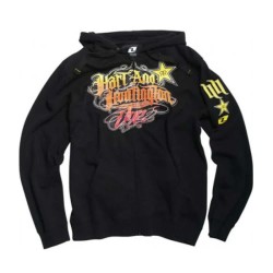 блуза,мъжки,пуловери,one,industries,hart&huntington,redwood,full,zip,sweatshirt,black,(black)