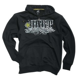 блуза,мъжки,пуловери,one,industries,hart&huntington,union,full,zip,sweatshirt,black,(black)