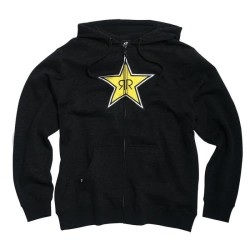 блуза,мъжки,пуловери,one,industries,rockstar,writingotw,full,zip,sweatshirt,black,(black)