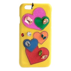 други,аксесоари,dolce,&,gabbana,iphone,6,6s,jewel,yellow,(yellow)
