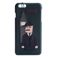 други,аксесоари,dolce,&,gabbana,iphone,6,6s,phone,case,khaki,(black)