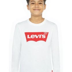 тениска,детски,тениски,levi´s,®,batwing,long,sleeve,t,shirt,transparent,(white)