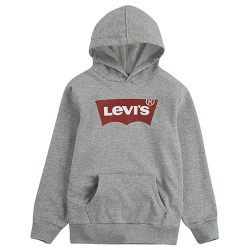 суичър,детски,блузи,levi´s,®,batwing,screenprint,hoodie,grey,(peche)