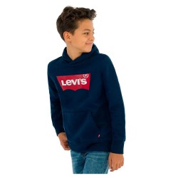 блуза,детски,блузи,levi's®,batwing,screenprint,full,zip,sweatshirt,blue