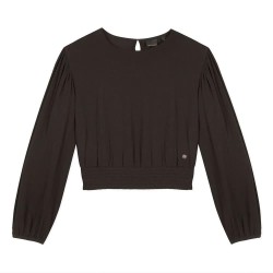 Риза с дълъг ръкав Beckaro Six Rivers Studio long sleeve shirt - Black (Black) риза,с,дълъг,ръкав,дамски,ризи,мъжки,ризи,beckaro,six,rivers,studio,long,sleeve,shirt,black,(black)