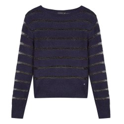 Блуза Beckaro North California sweater - Blue (Marine) блуза,мъжки,пуловери,дамски,пуловери,beckaro,north,california,sweater,blue,(marine)