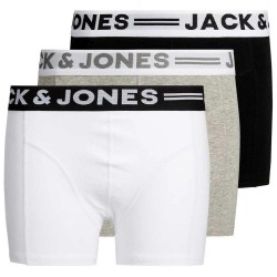 боксерки,детско,бельо,jack,&,jones,sense,boxers,3,units,black,(multicolor)