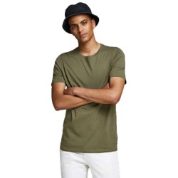 тениска,мъжки,тениски,jack,&,jones,organic,basic,short,sleeve,t,shirt,olive,night,(green)