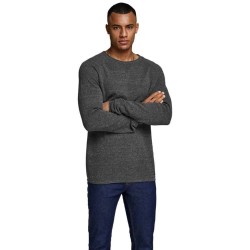 блуза,мъжки,пуловери,jack,&,jones,hill,sweater,dark,grey,melange,(grey)
