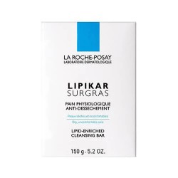хигиена,тяло,la,roche,posay,lipikar,surgras,150gr,soap,white