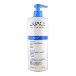 хигиена,тяло,uriage,xemose,gentle,cleansing,syndet,500ml,gel,white