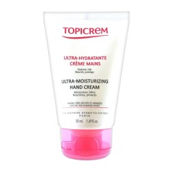 козметика,за,овлажняване,topicrem,ultra,moisturizing,cream,50ml,white