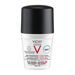 хигиена,тяло,vichy,anti,transpirant,mineral,roll,on,50ml,deodorant,white